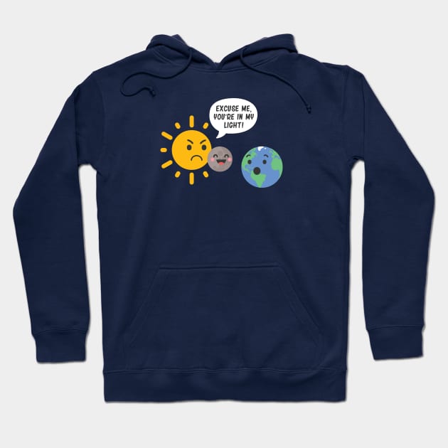 Solar Eclipse Hoodie by NinthStreetShirts